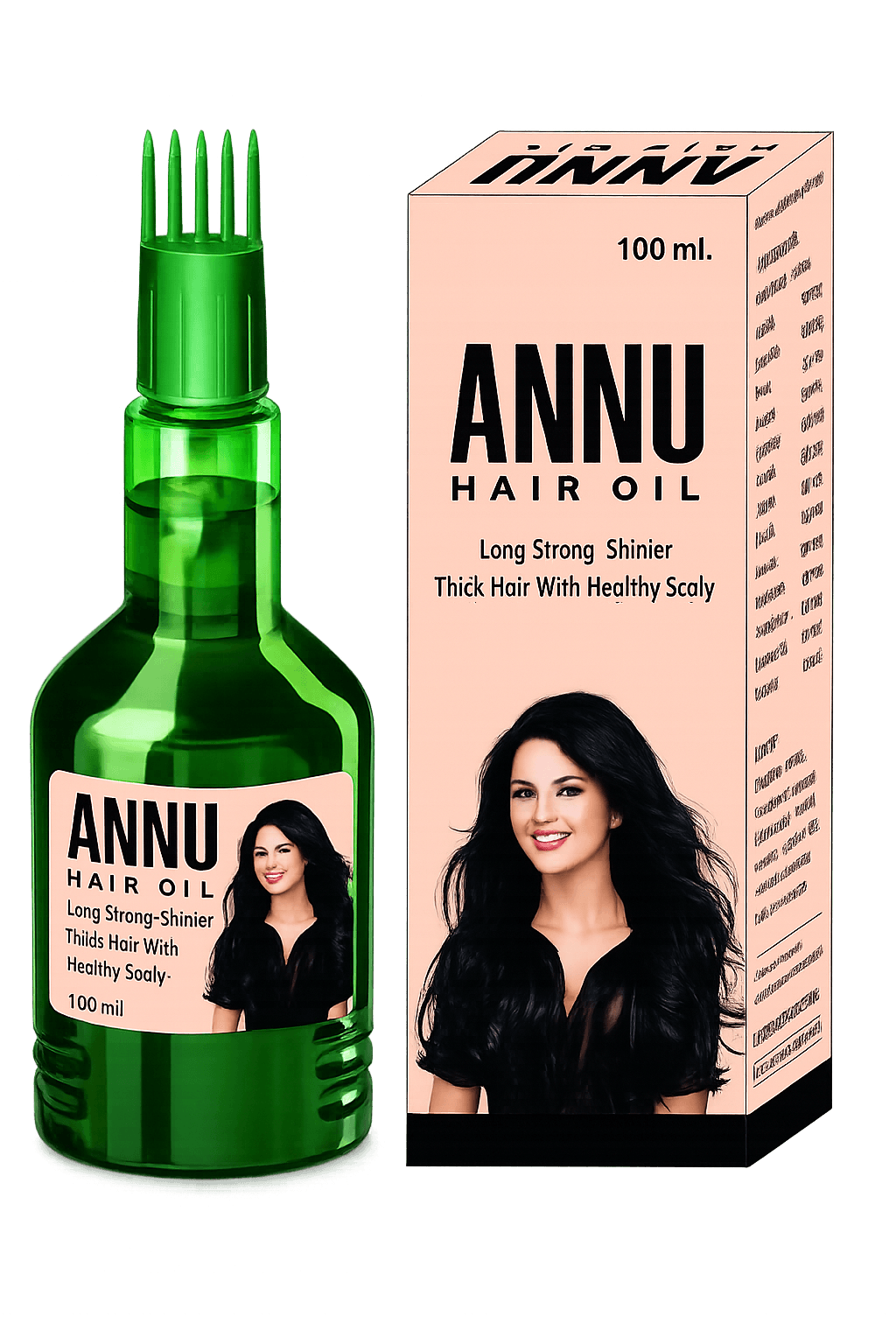 Anu Hair Oil