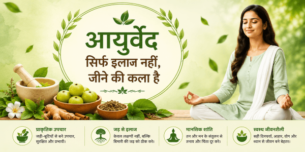 आयुर्वेद: स्वस्थ जीवन का प्राचीन और शुद्ध मार्ग