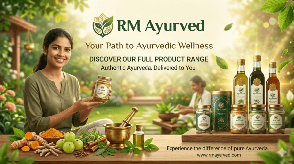RM Ayurved ऑफर