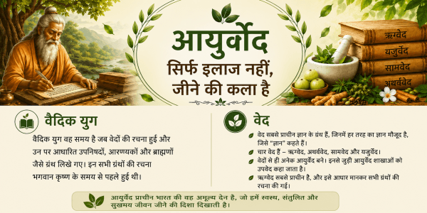 आयुर्वेद और वैदिक काल (1500 ईसा पूर्व से पहले)