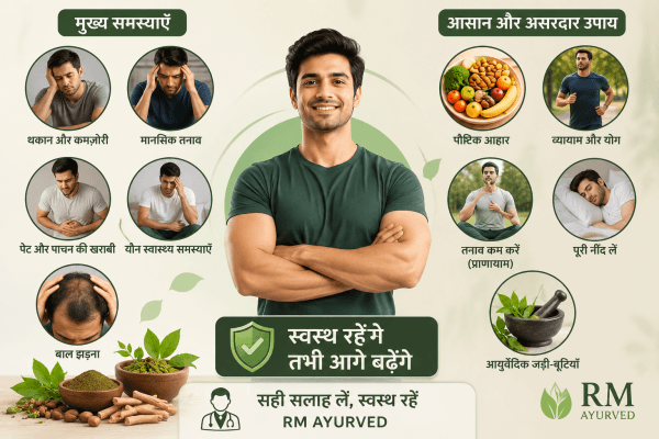 पुरुषों की स्वास्थ्य संबंधी समस्याएं
