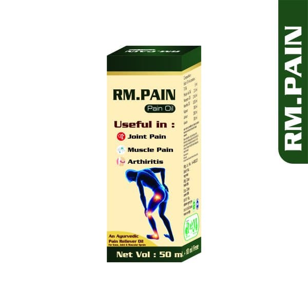 Rm Pain Oil
